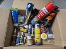 Kettenöl, Bremsenreiniger, Lagerfett, Montagefett, Syntace Turbine, Fahrradteile