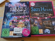 Wimmelbild PC Spiele Sammlung