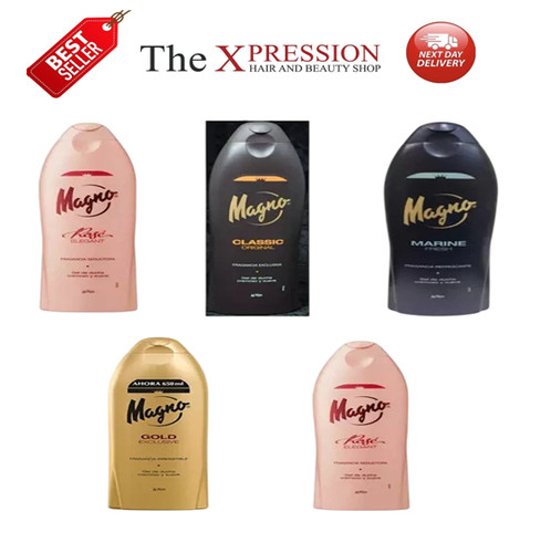 Magno duschgel rose - magno, gold