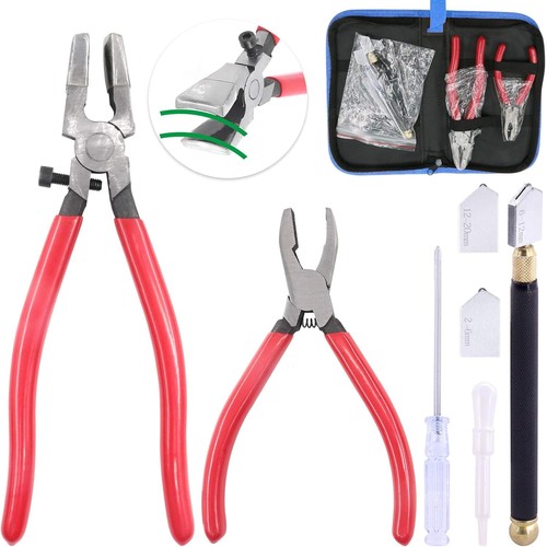 Glaslaufzangen set teilig - glaslaufzangen-set,, 4-teilig