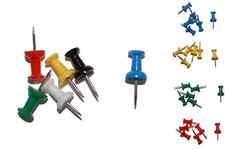 Pinnwandnadeln, Pinnnadeln - 100 Stück - Nadeln für Pinnwand Großpackung