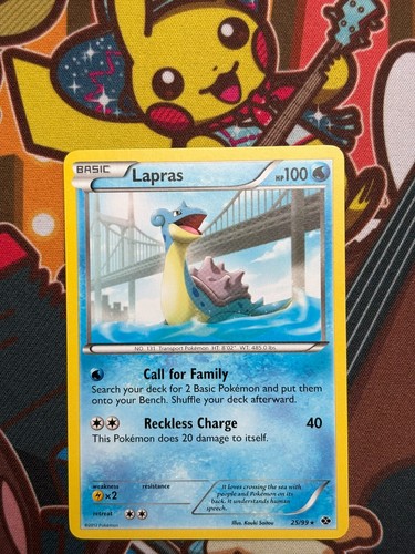 Lapras kommende - 25/99,