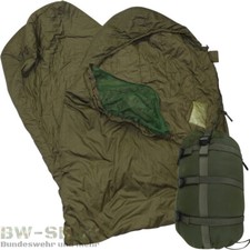 ORIGINAL BUNDESWEHR SCHLAFSACK TROPEN MIT PACKSACK CARINTHIA BW OUTDOOR CAMPING