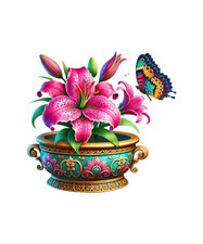 Wandtattoo Aufkleber Aquarell