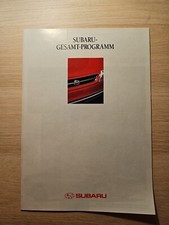 Subaru programm svx legacy - programm,