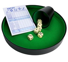 Würfelteller Set mit