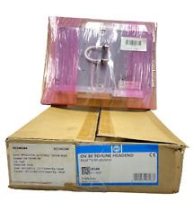 WISI OV 38 Dual A/V TV Modulator Topline Headend 18188 Vhf / Uhf Stereo / Nicam