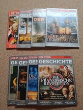 Spiegel Geschichte Sonderausgabe Hefte ges. 8 Stück von 2007/2009 u.2010