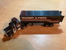 Matchbox Peterbilt Modell 1:90 Truck Kenworth Convoy 1981 Midnight Xpress CY 9