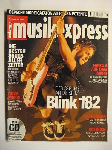 Musik express sounds 2001 8 - sounds,
