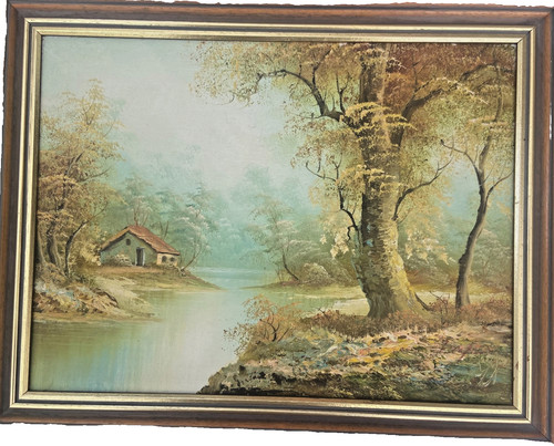Irene cafieri ölgemälde - irene,