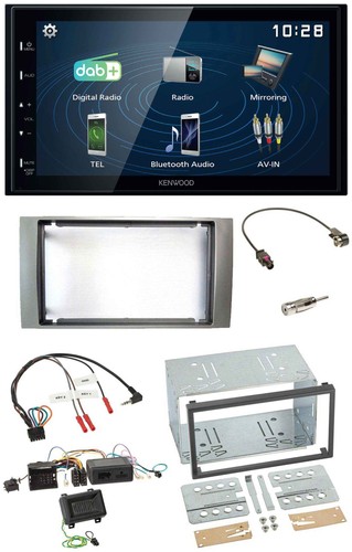 Kenwood 2din bluetooth lenkrad - bluetooth,