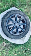 175 65 R15 88T, 4 Monate gefahrene Winterreifen Goodyear auf Aluett Alufelgen