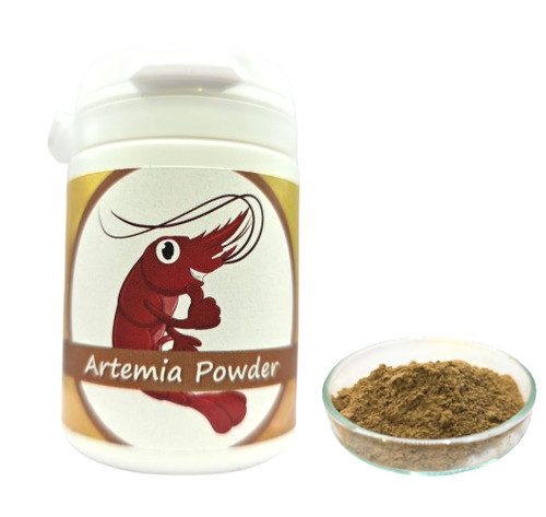 Artemia powder - (23,96€/100g),