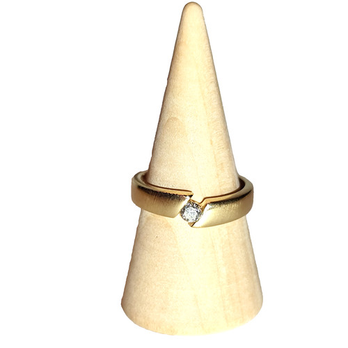 Brillantring 125 gr 53 - ct,