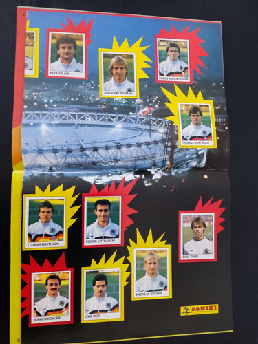 Panini fussball 91 - panini,