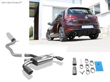 Fox Sportauspuffanlage VW Golf