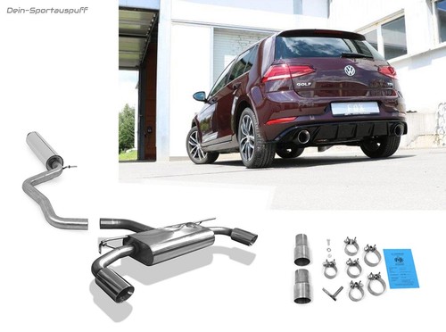 Fox sportauspuffanlage golf - sportauspuffanlage, vw
