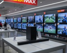 SAMSUNG HW-B460GF/ZG, Soundbar, Titan Schwarz  300 Watt---WOW DEAL---