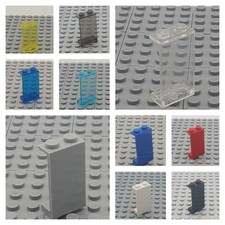 LEGO® Wand Paneele Basic Brick 1x2x3 geschl Noppen 2362a Versch. Farben u. Menge