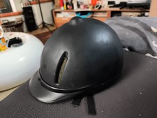 Reiterhelm Reithelm Shelmet Helm Classico 52-56cm S/M Jugend Kind 400g schwarz