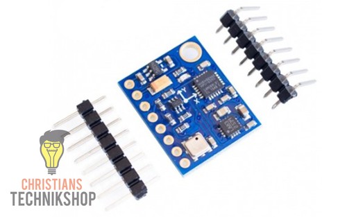 10dof mpu6050 hmc5883l - gy-87,