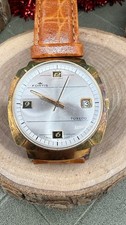 Fortis Tuxedo Armbanduhr 70er Jahre Sammeln Selten Alt