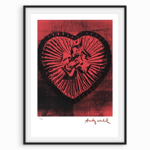 Andy warhol signiert - signiert, burning