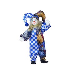 Schöne Clown Puppe Kunst