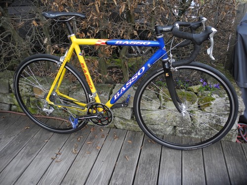Rennrad basso sonderlackierung - rennrad,