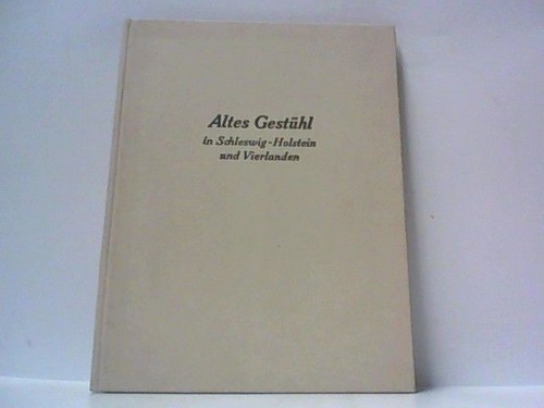 Altes gestühl schleswig - gestühl,