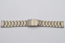 OMEGA SPEEDMASTER TITAN ARMBAND 20MM BRACELET VINTAGE ZUSTAND TIZ001189