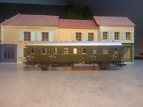 Liliput 2achser abteilwagen - 2achser,