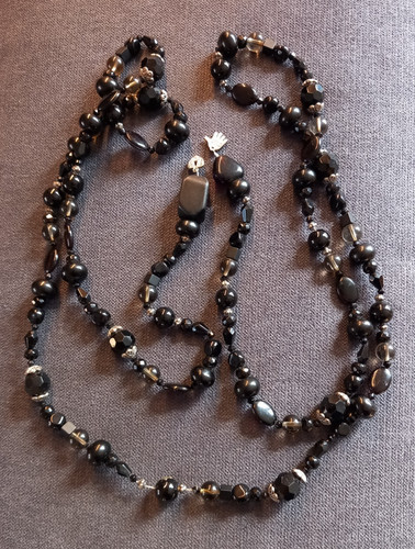 Handgearbeitete perlenkette - handgearbeitete,