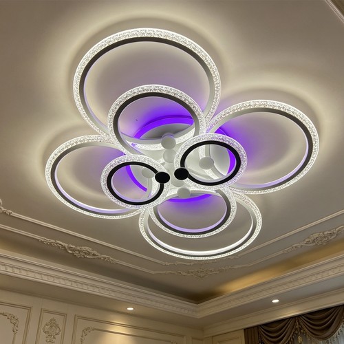Modern led deckenleuchte rgb - modern,