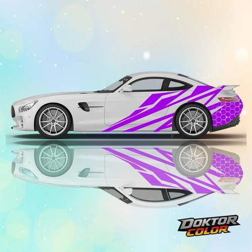 Ford mustang lila linien - ford,