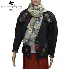 Schal Seide-Wolle ETRO