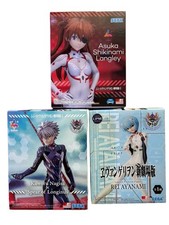 Evangelion Figuren 3er Set Neu