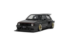 VW GOLF II GTI BY KHYZYL SALEEM ASCOT GREY METALLIC 2021 OT476 1:18 Otto Models 