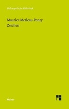 Maurice Merleau-Ponty Zeichen