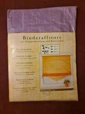 Binderaffstore / Gardine / Raffrollo lila 100x140 cm NEU/OVP