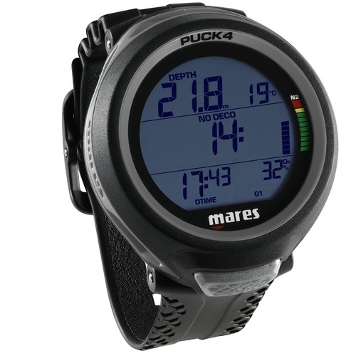 Mares puck tauchcomputer - 4,