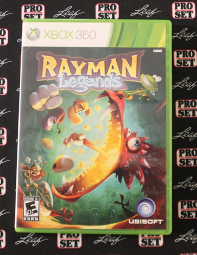 Rayman legends microsoft xbox - rayman,