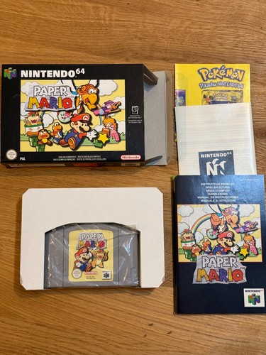 Paper mario - mario, n64)