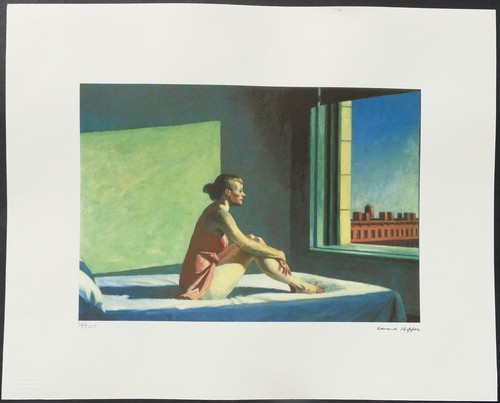Edward hopper morning sun - ,