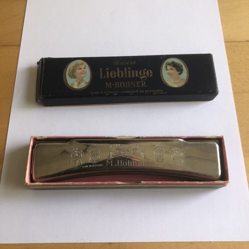 Mundharmonika hohner unsere - m.hohner, "unsere