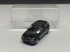 Opel Corsa B GLS Kleinwagen 4/5 Türer City Stadt Auto PKW schwarz Herpa H0 1:87