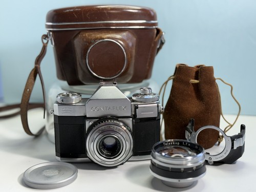 Zeiss ikon contaflex tessar - zeiss,