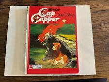 Walt Disney Cap und Capper Hound and Fox Schneider Buch 1981 Vintage Toll !