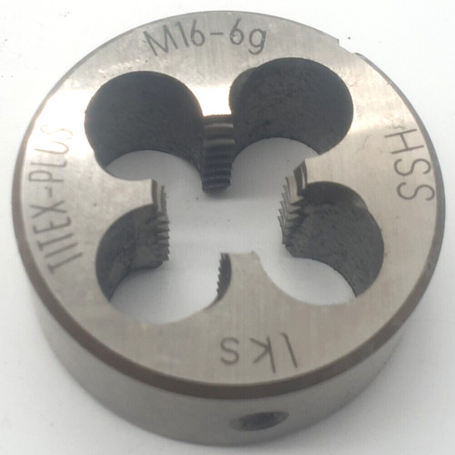 Schneideisen m16 hss - m16-6g,